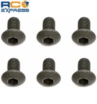 Associated Ft Button Head Cap Screw M3X0.5X5 TC5 (6) ASC31530. Fixed Price $8.31.