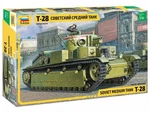 Zvezda 3694 1/35 T-28 Soviet Medium Tank. Fixed Price $48.26.