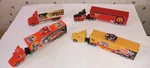 3 Racing Team Semi's 1990'S Burger King W/mini, Mcdonalds & Tide. Fixed Price $10.99.
