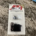 DS8317 Hi-speed Digital Heli Metal Gear Servo JRPS8317 Nib. Fixed Price $85.00.