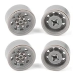 RC4WD Z-W0329 Oem Plastic 0.7" Beadlock Wheels Grey (4). Fixed Price $22.99.