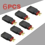Usa 6PCS Female To T-plug Battery Adapter Connecter For Traxxas Trx Car. Fixed Price $12.49.