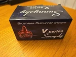 Sunnysky Series V3508-20 580KV Brushless Outrunner Motor Drone. Fixed Price $18.00.