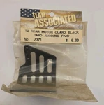 Team Associated Rear Motor Guard Black Hard Anodized Finish RC10T2 7371. Fixed Price $59.99.