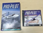 Pro Pilot 99 Flight Simulator Pc Video Game Computer Microsoft Dynamix 90'S. Fixed Price $7.99.