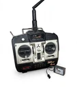 Dynam 4CH 2.4GHZ Radio System Console Transmitter And Receiver Rc Heli Airplane. Fixed Price $20.00.