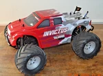 Helion Invictus 10MT Brushless 4X4 1:10 Scale Monster Truck. Fixed Price $175.00.