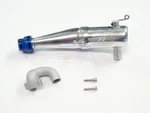New Traxxas T-maxx 3.3 Pipe Polished Aluminum RX20. Fixed Price $46.40.
