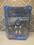 Sonic The Hedgehog Boom Jetpack Helicopter Remote Control Flying Figure 12 Nib. Fixed Price $36.99.