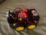 Keyestudio Smart Car ROBOT4WD Programmable Arduino Untested. Fixed Price $29.99.