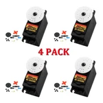 Hitec HS-5645MG Digital Ultra Torque Metal Gear Servo 4-PACK HS5645 /. Fixed Price $209.99.