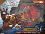 New Marvel Avengers Assemble Iron Man Flying Rc Extreme Hero Toy Remote Control. Fixed Price $59.00.