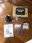 Saito Engine FA-50 Hemi-head Motor Four Stroke For Parts. Fixed Price $150.00.