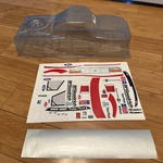 Vintage Tbg Baja Truck Body And Decals Tamiya F150 58161 TA02. Fixed Price $119.95.