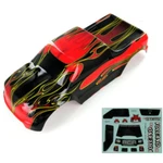 New Redcat Racing 1/10TH Rc Remote Truck Body Shell (red/flame) (1PC) 88049-R. Fixed Price $34.95.