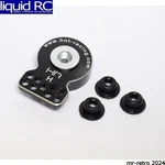 Hot Racing SHS88H Heavy Duty Aluminum Servo Saver (black). Fixed Price $13.88.
