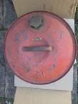 Volkswagen 1200 Gas Reserve Jerry Can Vw Bug Cox Beetle Vintage Car Accessory. Fixed Price $499.99.