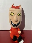 Tim Burtons Disney Nightmare Before Christmas Lock Stuffed Plush 13" Doll Toy. Fixed Price $15.00.