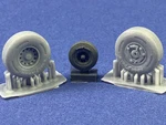 Phase Hangar 1/48 48116 A-10A/A+/C Wheel Set. Fixed Price $6.95.