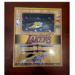 World Tech Toys Los Angeles Lakers Micro 3.5CH Metal Gyro Ir Helicopter. Fixed Price $75.00.