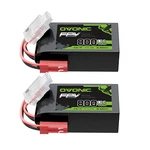 2X Ovonic 11.1V 80C 3S 800MAH Lipo Battery Jst For Rc Plane E-flite Umx Timber. Fixed Price $30.59.