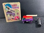Vintage 1970 Remco Dune Buggy Wheelies Van Toy W/box. Fixed Price $50.00.