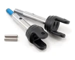 Traxxas 6853X Heavy Duty Stub Axles Rear 2WD And 4X4 Pack. Fixed Price $6.00.