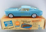 Vintage Wen-mac Amf 1967 Ford Mustang Gt Fastback 2+2 16" Model W/ Original Box. Fixed Price $249.97.