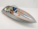 Damaged Back: Rare Horizon Hobby Pro Boat River Jet 23" Rc Hull Only. Fixed Price $156.49.