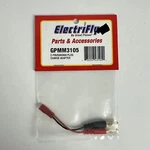 Great Planes GPMM3105 Electrifly 2-PIN/BANANA Plug Charge Adpter. Fixed Price $8.50.