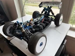 New Vintage Associated 1/8 RC8BE Factory Team Roller Arr (modded!). Fixed Price $849.99.
