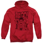 Teen Titans Go Team Up Licensed Adult Hooded Sweatshirt Hoodie SM-3XL. Fixed Price $49.95.