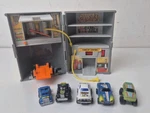 Micro Machines Secret Auto Supplies Motor Oil Play Set Galoob 1989 With 5 Cars. Fixed Price $25.31.