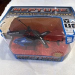 Neptune Blue 2.5 Channel Ir Helicopter New In Box By World Tech Toys. Fixed Price $24.00.
