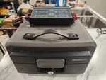 Hitec X4 Ac Plus Custom Fire-proof Charging Station XT60 IC5 IC3 Spektrum Gens. Fixed Price $200.00.