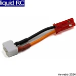 Spektrum XCA327 Adapter: Jst Battery / PH2.0 3P Device. Fixed Price $7.99.