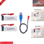 Pcs 3.7V 500MAH Rc Drone Lipo Battery With Usb Charger For Udi V959 V222 V929. Fixed Price $26.98.