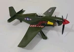 Vintage Cox Thimble Drome Control Line .049 Engine P-51 Mustang Airplane Nos!. Fixed Price $224.99.