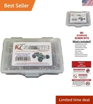ARRM007 Stainless Steel Screw Kit For Arrma Kraton Quality Assured. Fixed Price $50.50.