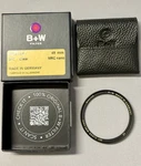 B+w 49MM Master Clear Mrc Nano 007M Glass Filter. Fixed Price $40.00.