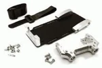 Integy INTC28023SILVER Laydown Battery Tray W/ Forward Servo Mount Axial 1/1. Fixed Price $25.99.