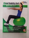 Mega Maxx 65 Cm Anti-burst Stability Inflatable Ball With New Hand Pump. Fixed Price $7.99.