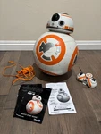 Star Wars BB-8 Spin Master Hero Droid Fully Interactive Voice Command. Fixed Price $320.00.