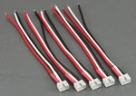 (5) E-flite Blade 130X Umx Male (esc / Charger) Connectors With 10CM 26AWG Wire. Fixed Price $9.99.
