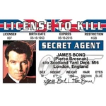 Signs 4 Fun NJBID3 Brosnan's Driver's License. Fixed Price $8.47.