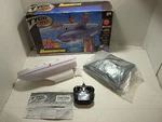 2000 Mattel Inc. Tyco Rc Sharkinator Toys Water Boat Remote Controlled 3FT. Fixed Price $249.99.