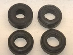 Cox 1/32 Slot Car Firestone Tires Three 1/24 Front And Rear. Fixed Price $19.99.