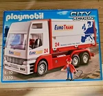 Playmobil 9370 City Action - Transport Truck Euro 24 Rare!!!. Fixed Price $242.00.