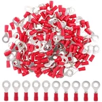 Hilitchi 100PCS 22-16 Gauge Insulated Ring Terminals Electrical Wire Red. Fixed Price $14.99.