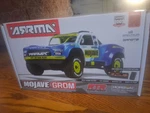 Arrma ARA2104T2 Mojave Grom 4X4 Smart Small Scale Desert Truck Blue. Fixed Price $150.00.